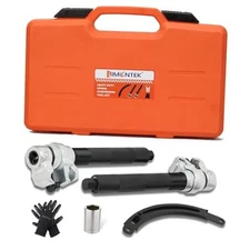 Coil Spring Compressor Tool, Heavy Duty Macpherson Strut Spring Compressor Set 