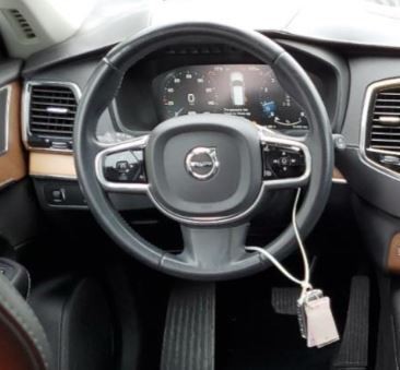 2016-2024 Volvo XC90 LH Driver Steering Wheel Airbag OEM