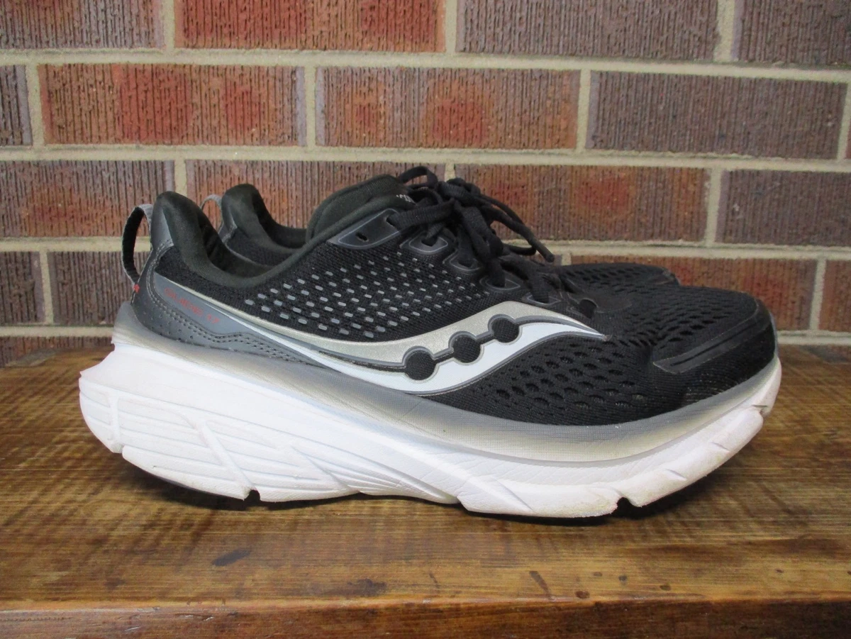 Saucony Guide 17 Men\'s Size 11 White Grey Shoes Running Sneakers S20936-244 S20936-220_2.jpg main image 3