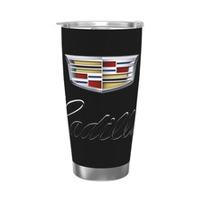 Cadillac 20oz Car Water Bottles Thermoses Cold Water Bottles Coffee Mugs