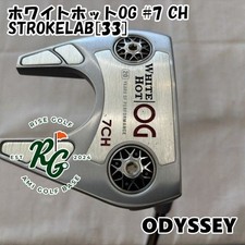 Putter Odyssey White Hot Og7Ch Strokelab 33 3 9727