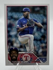 2023 Topps #354 Taylor Hearn Texas Rangers