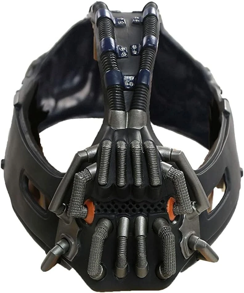 Máscara de Halloween Bane Cosplay Disfraz Máscara Adulto Hombre Vestido Elegante Accesorios Foto 3 de 4