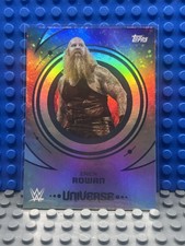 2025 Topps WWE Universe Erick Rowan Base #37 RAW
