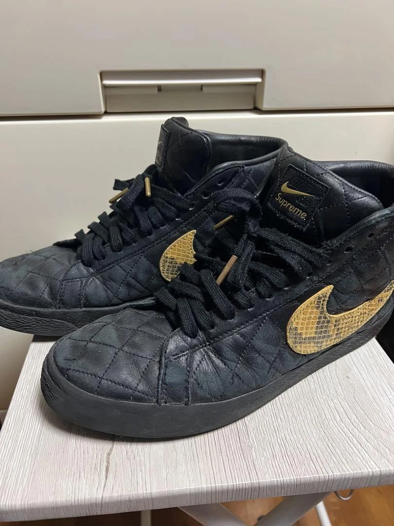 Baskets homme 8,5 US Nike Supreme Blazer collection originale VHTF