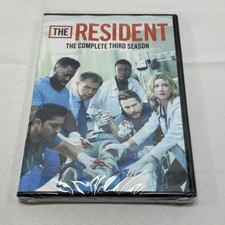 The Resident: The Complete Third Season New DVD Boxed Set, Dolby