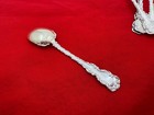Set of 6 Antique Whiting Sterling Silver Louis XV Beautiful Ice Cream Spoons LA8 — photo 5