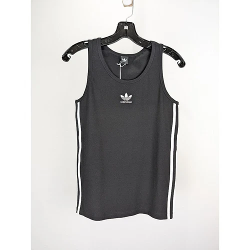 Canotta Adidas x Balenciaga nera nuova con etichetta S