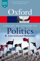 The Concise Oxford Dictionary Of Politics And International Relations | Englisch