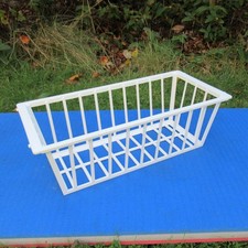 Slimline Chest Freezer Hanging Plastic Storage Basket