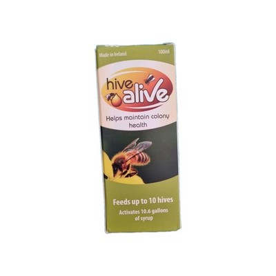 HIVE ALIVE Liquid Concentrate Bee Feed Supplement - Honey Bee Food Stimulant