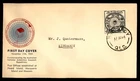 Mayfairstamps Australia FDC 1954 Map Aust Natl Antarctic Research Expeditions Fi