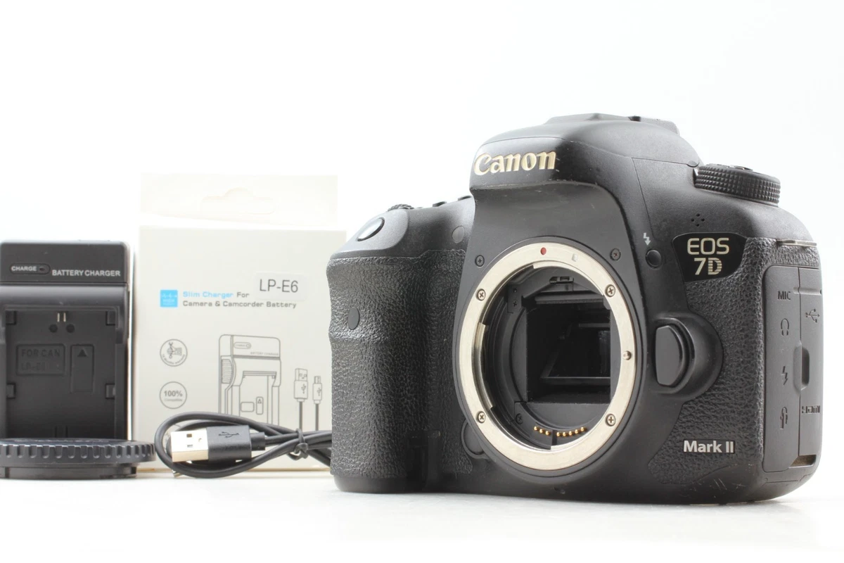 Canon EOS 7D Mark II Digital Cameras for sale | eBay UK