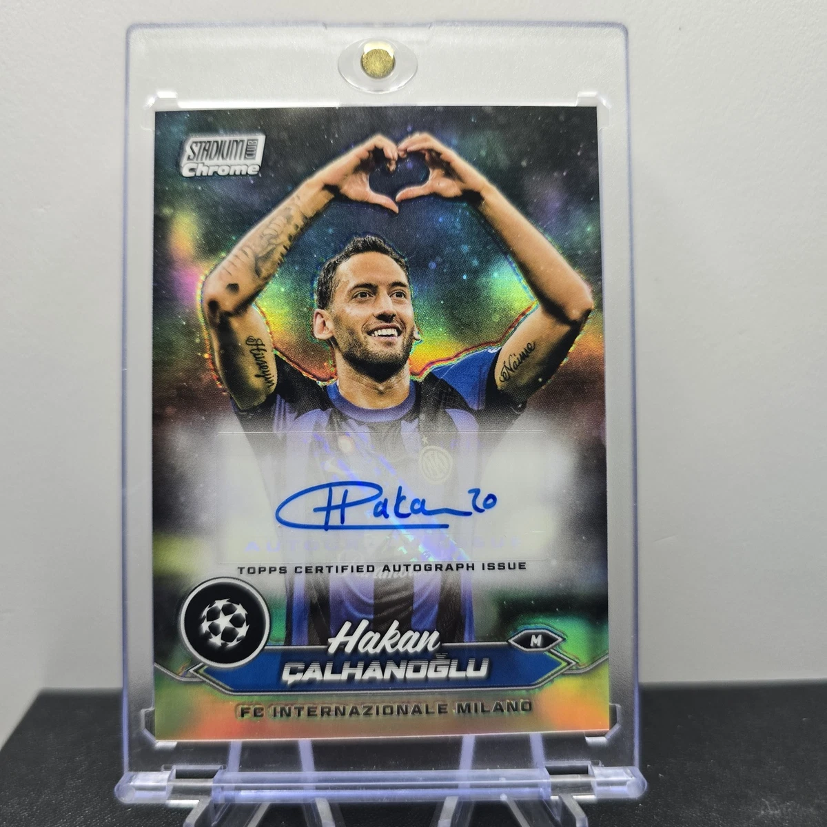 Topps Euro 2024 Tur 2 Orange Hakan Calhanoglu Kapitän | Kaufen auf Ricardo