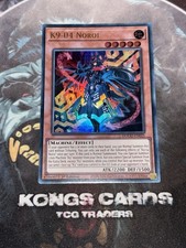 DOOD-EN025 K9-04 Noroi Ultra Rare Yu-Gi-Oh! NEW