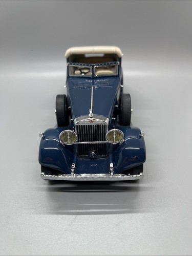 Danbury Mint 1934 Hispano-Suiza J12 1:24 Scale Diecast - Picture 5 of 9