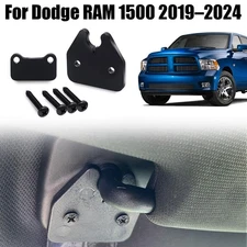JJMY Sun Visor Repair Kit Aluminum Alloy For Dodge RAM 1500 2019-2023 2024
