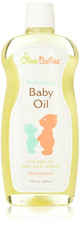 Baby Oil Multi Purpose with Argan Oil, Aloe Vera  Olive Oil 12 Oz - Softening H