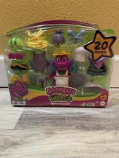 Fisher Price Barney s World Dress Up Barney 20 Pc Set Ages 2 NEW in Box