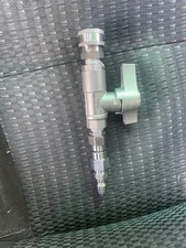 Stainless Steel Softwash Ball Valve 3/8" Mosmatic Swivel Stainless Couplers DN10