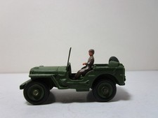 French Dinky Toy Military 80AB Hotchkiss Willy's Jeep USA  2nd edition