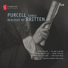 Britten,B. / Blaze,R - Purcell Songs Realised By Britten [Used Very Good CD]