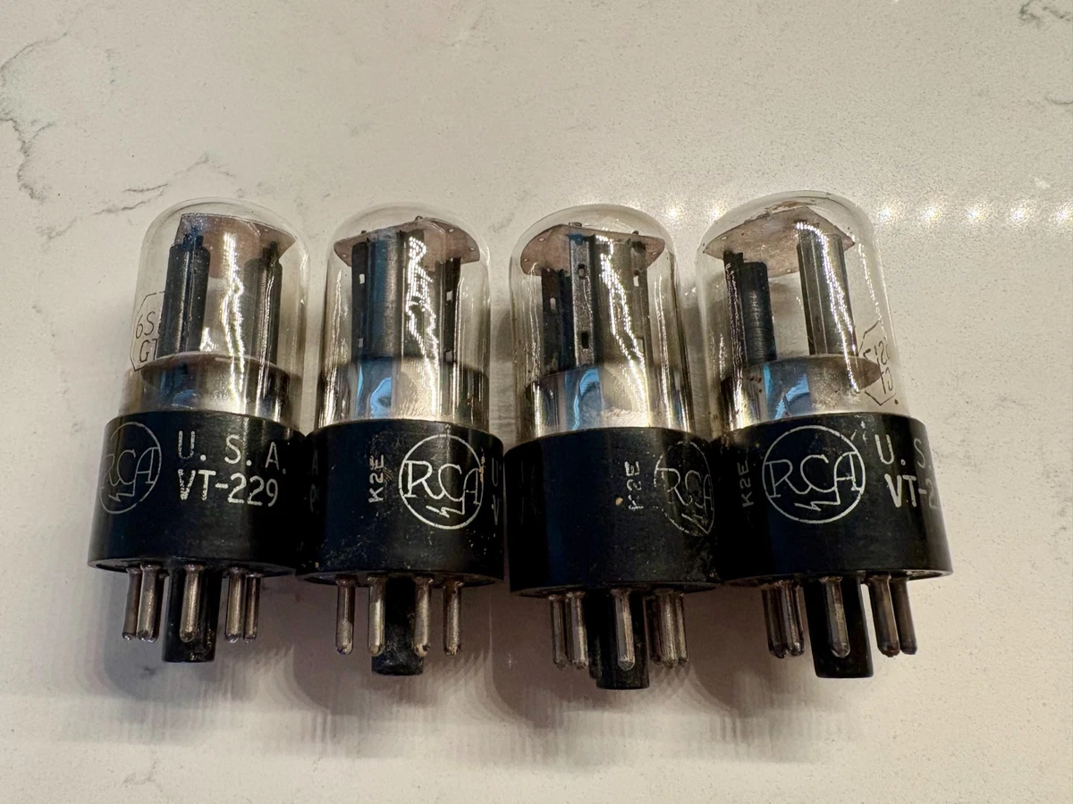 Rca 6sl7 for sale - eBay
