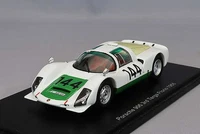 Spark S9235 1:43 Porsche 906 Resin Modellauto Weiß Mit Etui