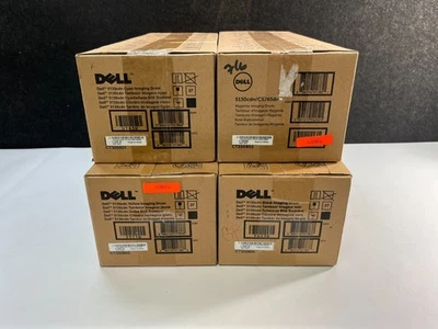 DELL 5130CDN/ C5765DN IMAGING DRUM CT350800- CT350803 BLK CYAN YELLOW MAGENTA - Image 1 of 4