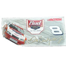 Budweiser Dale Earnhardt Jr 8 Daytona Born On Date FEB 17th 2005 Diecast Car