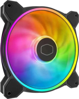 Cooler Master MasterFan MF140 Halo   120mm Gehäuselüfter LED