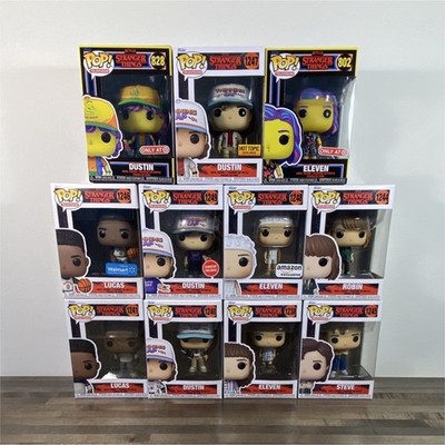 Funko Stranger Things Season 4 Exclusive Boxed Lot 11 Figures   