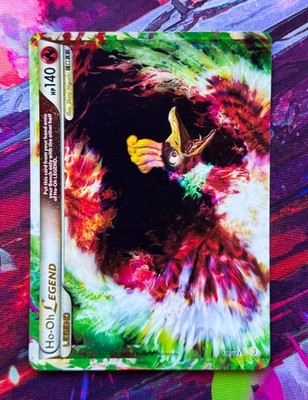 POKEMON • HO-OH LEGGENDA LEGEND PARTE A ULTRA RARE HOLO HGSS • 111