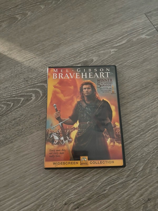Braveheart (DVD, 1995)