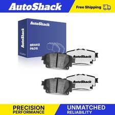 Rear Ceramic Brake Pad Set for Toyota, Corolla 2019-2026, AWD FWD L4 1.8L 2.0L