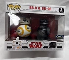 Funko Pop! Vinyl: Star Wars - 2 Pack - BB-8 & BB-9E - Best Buy (BB) (Exclusive)