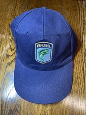 B.A.S.S. Cap/Hat Adjustable BASS ANGLERS SPORTSMAN SOCIETY OFFICIAL MEMBER 