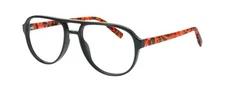 Inface KEEN black medium shiny 6022 Eyeglasses