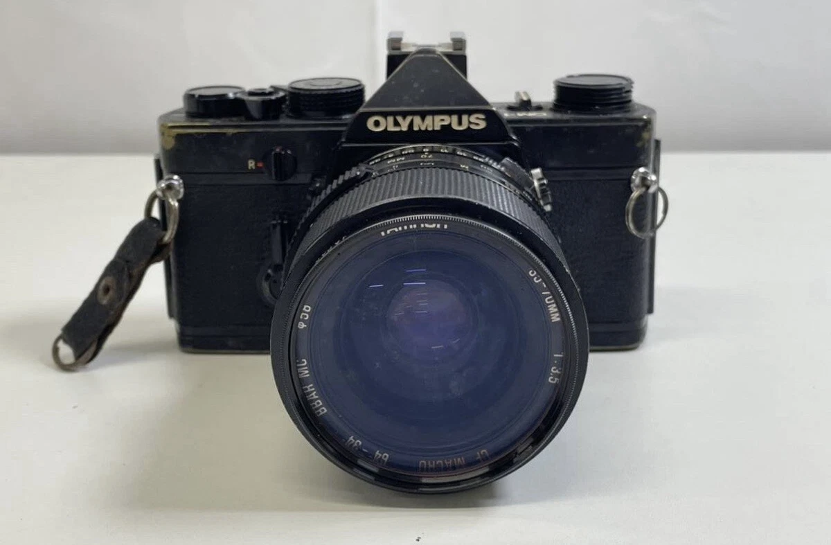 Olympus OM-1 35 mm Film Cameras for sale | eBay