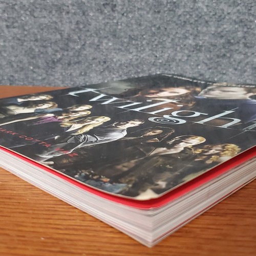The Twilight Journals 4 Keepsake Journals W/Collectible Tin New + Companion Book - Afbeelding 13 van 18