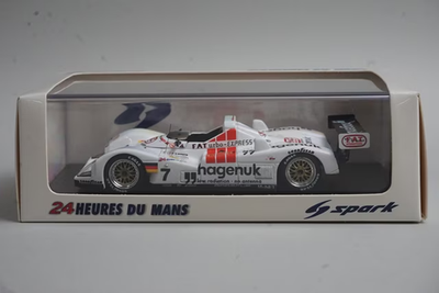 1:43 Spark 43LM97 T.W.R Porsche WSC Le Mans Winner 1997 #7 | eBay