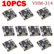 10pcs MP3 Bluetooth 5.0 VHM-314 Amplifier Board Audio Lossless Decoder Module