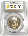 1952 Franklin Half Dollar 50c PCGS MS64 Mint State 64 - Great Rim Toning