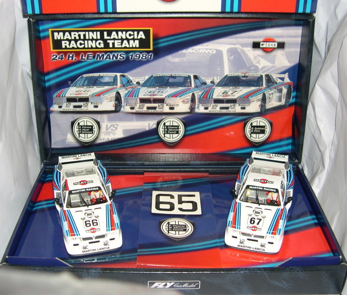 Fly Team 01 Lancia Beta Montecarlo 24H LeMans 1981 Lted.Ed