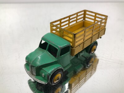 DINKY TOYS 30N 343 DODGE FARM PRODUCE TRUCK -GREEN 1:43- GOOD - 391