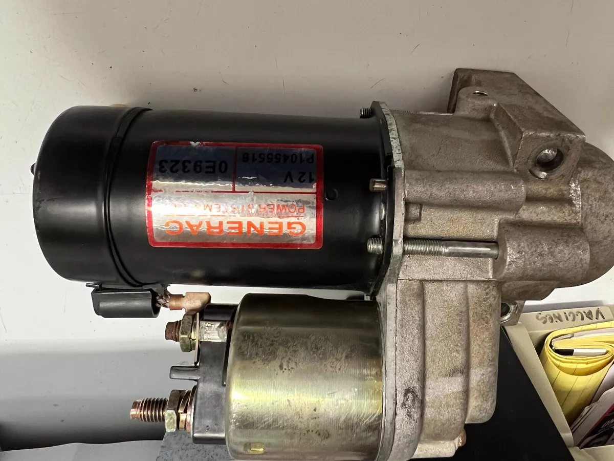 DIXIE CHOPPER GENERAC OEM Electric Starter Motor Solenoid, 60 OFF