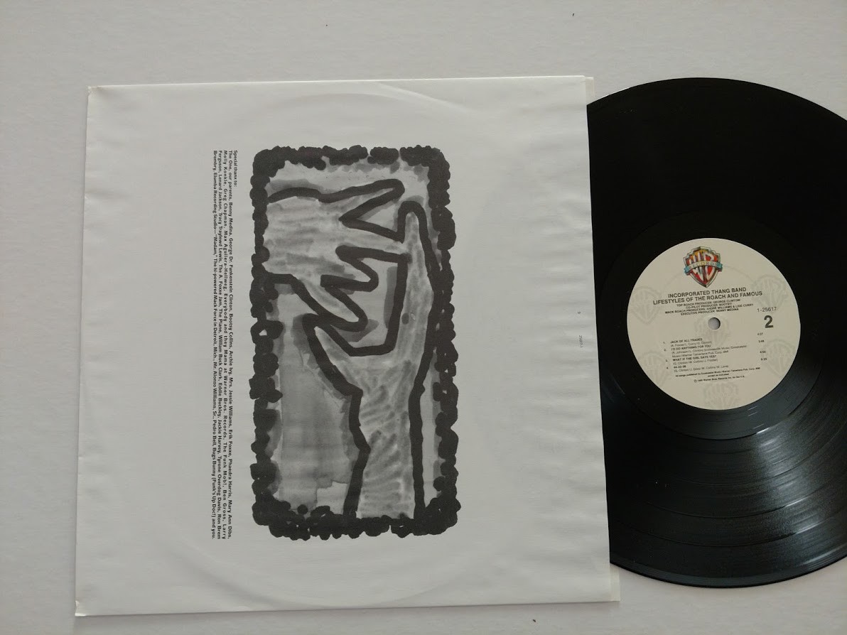 Incorporated Thang Band P-Funk レコード Incorporated Thang Band – Lifestyles Of The Roach And Famous