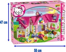 Hello Kitty  La Grande Fattoria / Scuderia - Costruzioni Mattoncini - Unico 8667