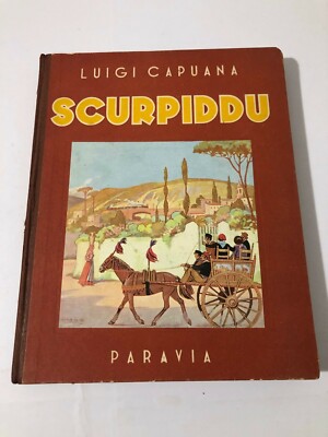 Scurpiddu von Luigi Capuana Illustrationen von Carlo Nicco 1949