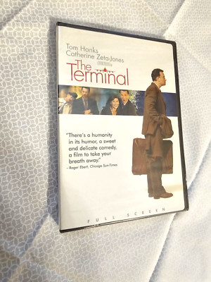 The Terminal PG-13 (DVD, 2004) Full Screen Brand New/Sealed